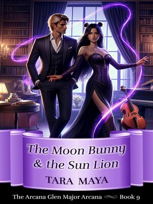 cover image of The Moon Bunny and the Sun Lion